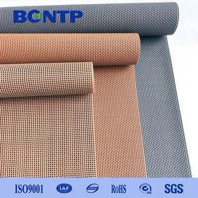 5% Openness Sunscreen Mesh Roller Shade Fabric Commercial Roller Blinds