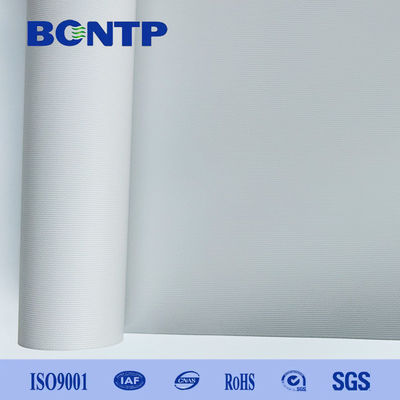 12OZ Waterproof PVC Vinyl Fabric For Roller Blinds Blackout Roller Blinds And Curtains
