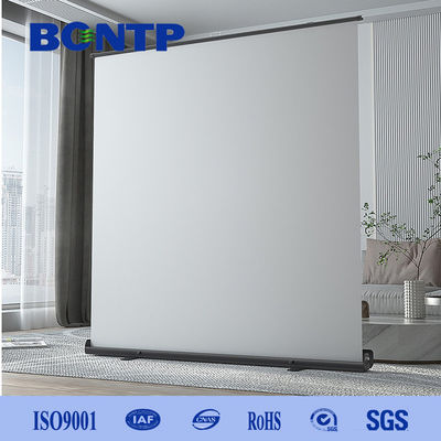 PVC Matt White Projection Screen Fabric Projection Screen Fabric Rolls for Motorized Screen