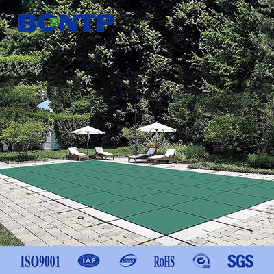 Pool Safety Cover 18x36ft Rectangle Inground Safety Pool Cover Green Mesh for Swimming Pool