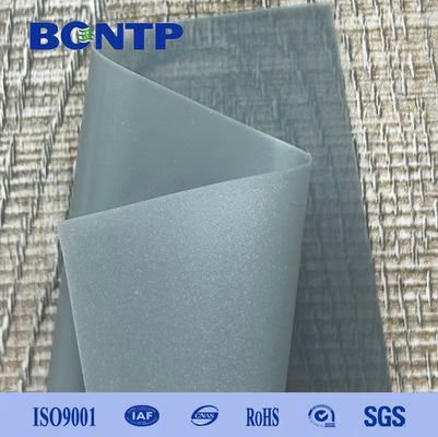 Hot Sale 0.3MM Projector Cloth Grey Rear Soft PVC Matt Film Folding