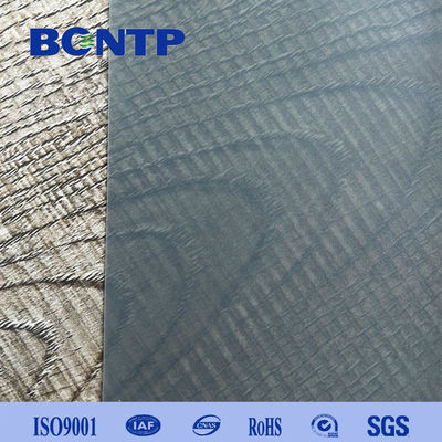 Hot Sale 0.3MM Projector Cloth Grey Rear Soft PVC Matt Film Folding