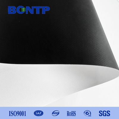 High Quality PVC Matte White black Projection Screen Fabric material