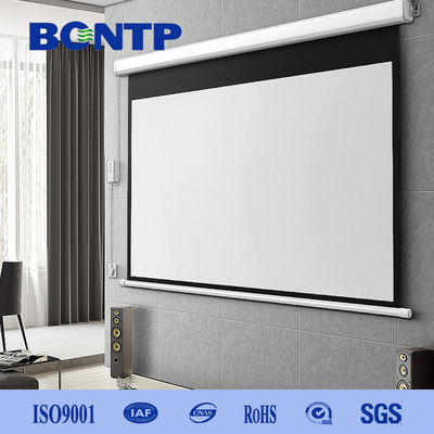 250D/500GSM White Projection Screen Fabric Projector Screen for Motorized Screen