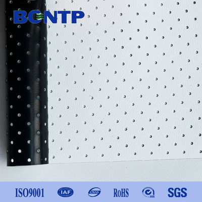 High Gain Bead Pvc Projection Screen Fabric Flame Retardant