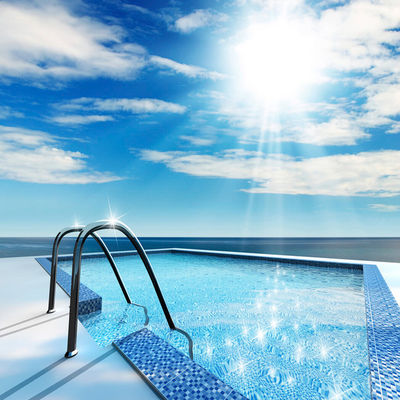 Factory Swimming Pool PVC Tarpaulin Vinyl Swimming Pool Liner With Anti UV