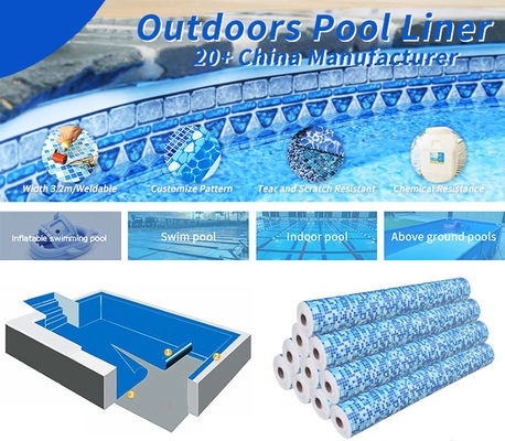 Pool Liner Swimming Pool Accessories PVC Swimming Pool Liner