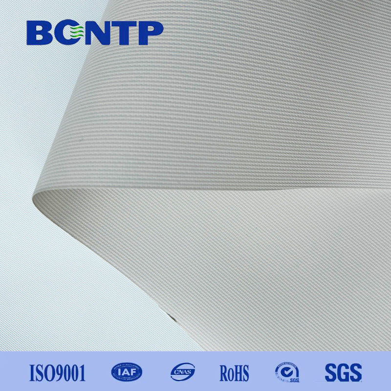 12OZ Waterproof PVC Vinyl Fabric For Roller Blinds Blackout Roller Blinds And Curtains
