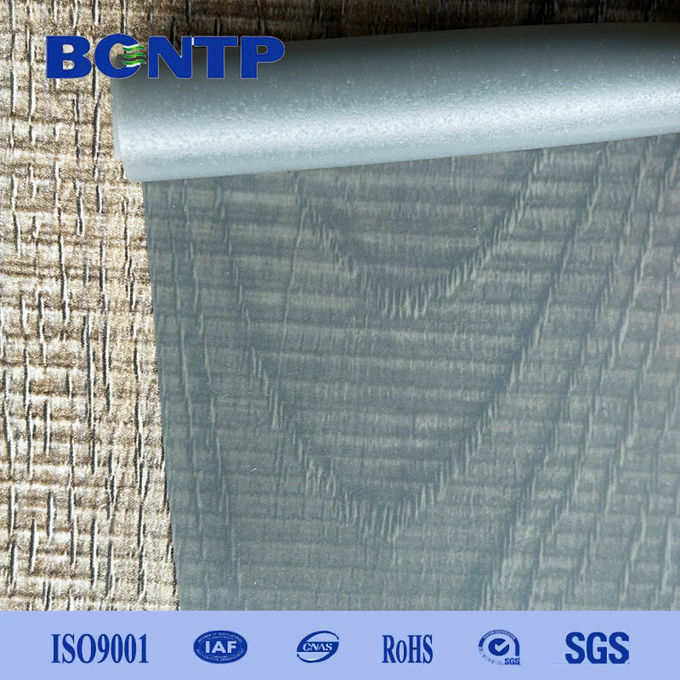 Hot Sale 0.3MM Projector Cloth Grey Rear Soft PVC Matt Film Folding
