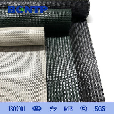 Facteur d'ouverture 530gm Protège-soleil à mailles volets Tissu Protège-soleil Tissu pour volets à rouleaux